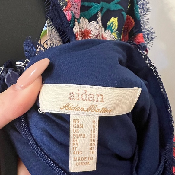 Embroidered dress - Picture 3 of 4